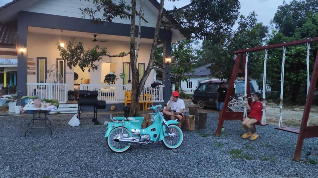 D'LaMar Homestay Pendang Luaran gambar