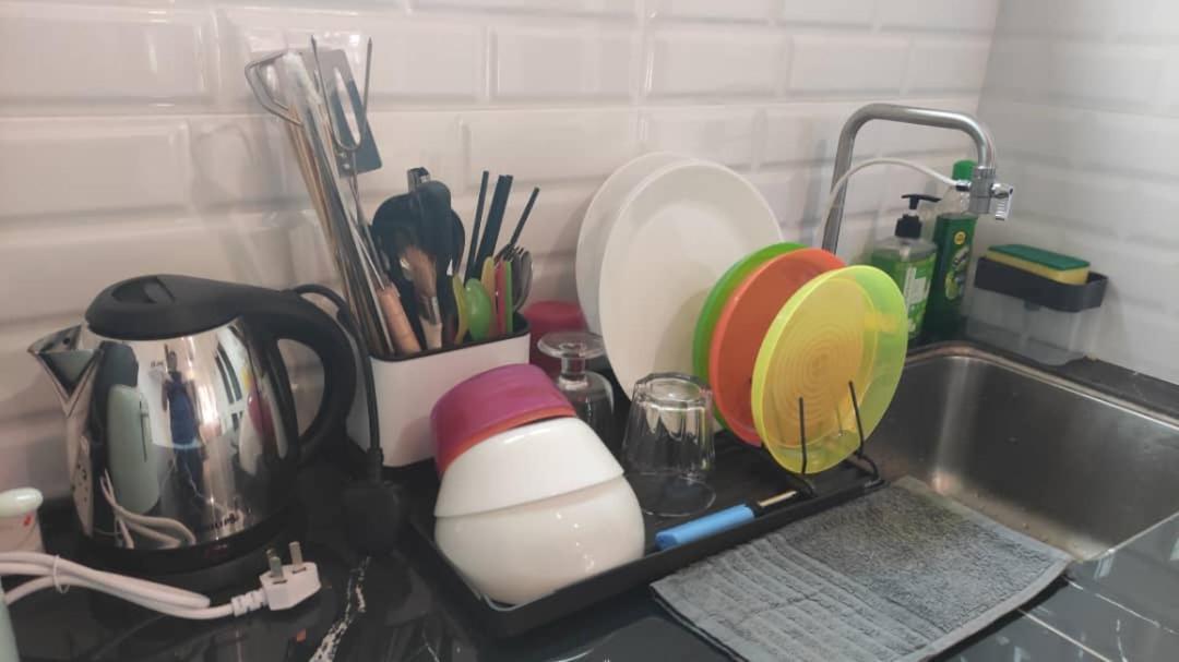 D'LaMar Homestay Pendang Luaran gambar