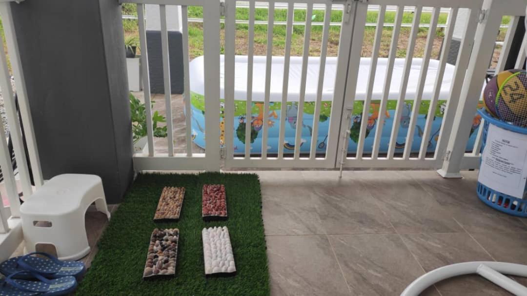 D'LaMar Homestay Pendang Luaran gambar