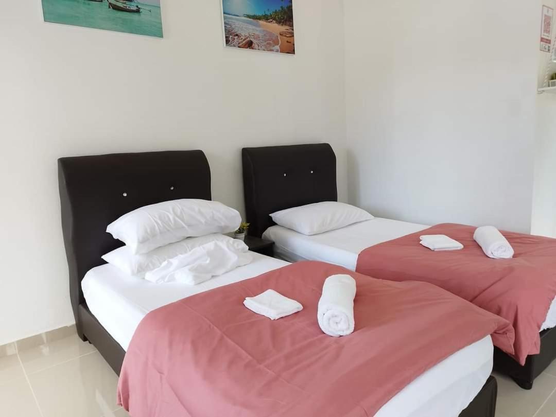 D'LaMar Homestay Pendang Luaran gambar