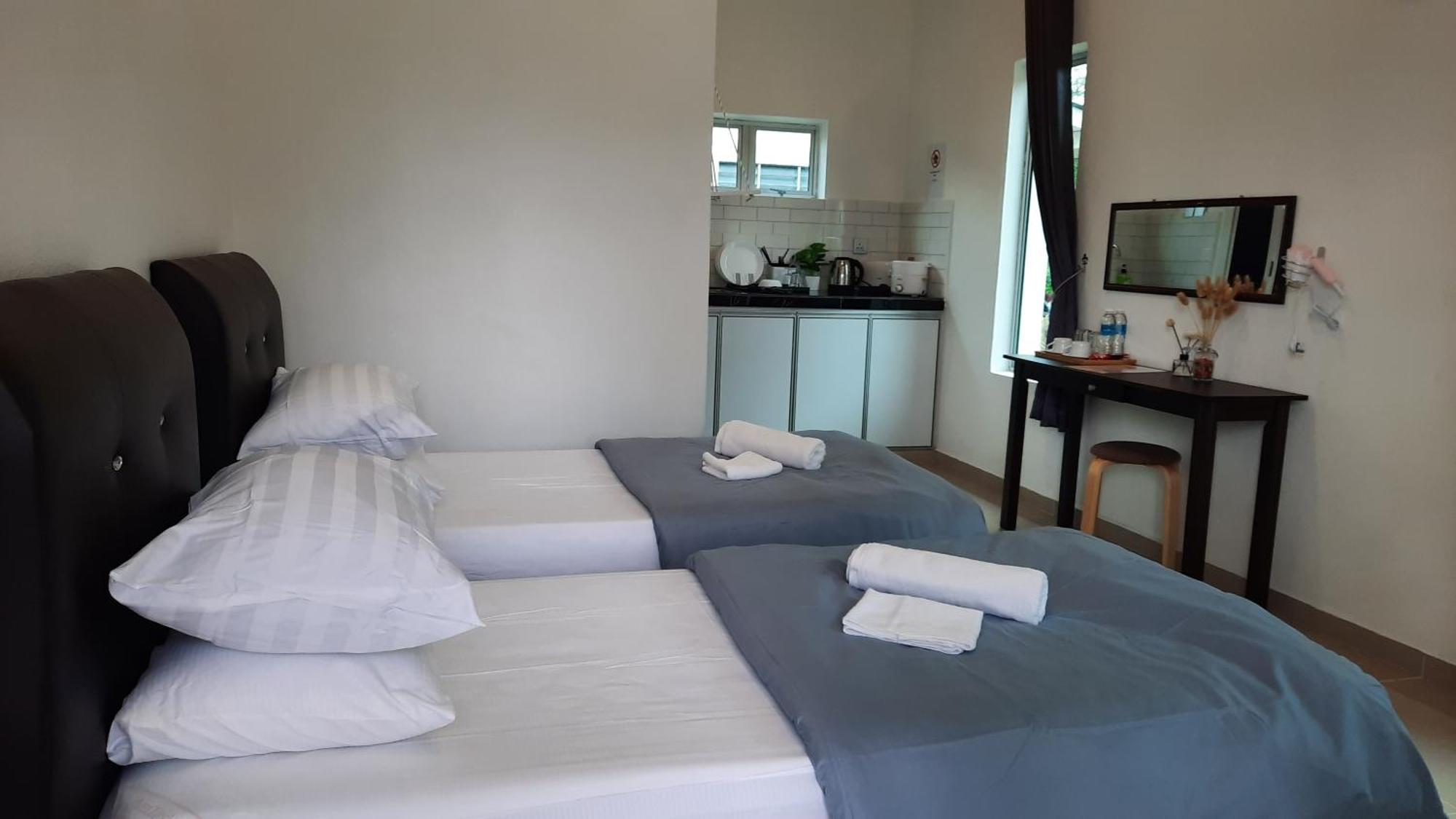 D'LaMar Homestay Pendang Luaran gambar