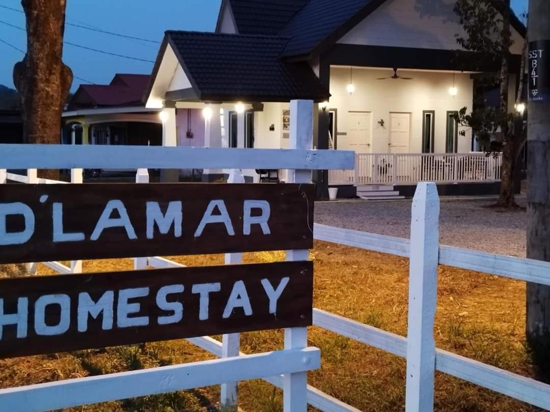 D'LaMar Homestay Pendang Luaran gambar